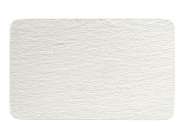 Villeroy & Boch Manufacture Rock blanc Multifunkt.teller rechteck