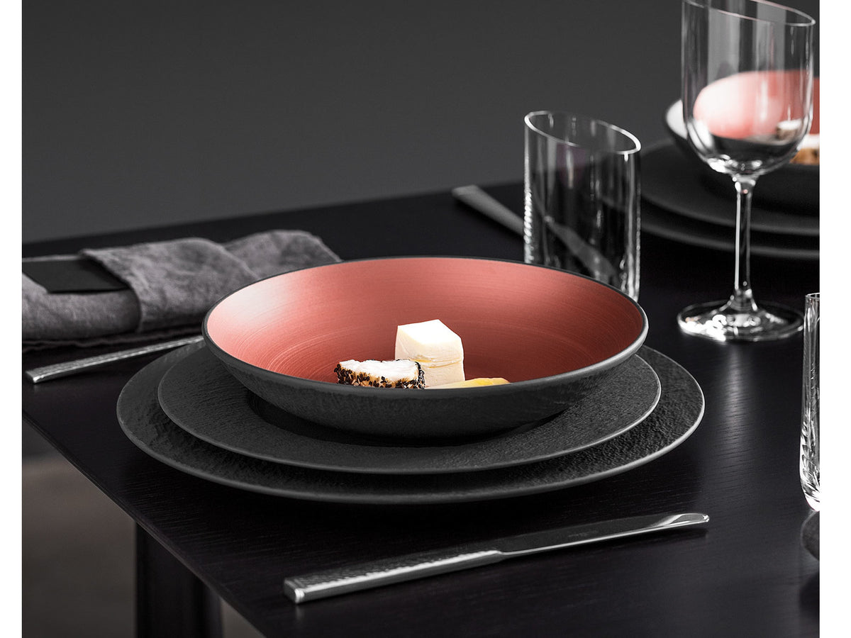 Villeroy & Boch Manufacture Rock Glow Schale flach Ø23,5 cm