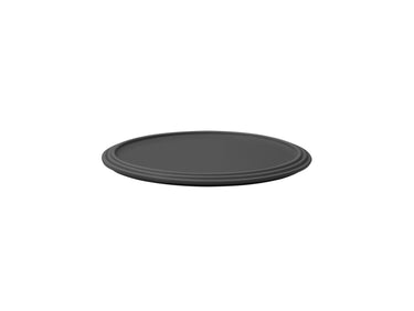 Villeroy & Boch Iconic Servierteller schwarz Ø 24 cm