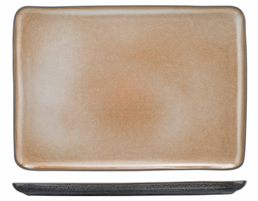 Cosy&Trendy Lerida Desert Teller rechteckig 34,5 x 24 cm
