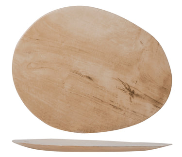 Cosy&Trendy Palissandro ovale Platte 27 x 21 x 1,6 cm