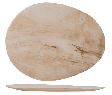 Cosy&Trendy Palissandro ovale Platte 31 x 25 x 2 cm