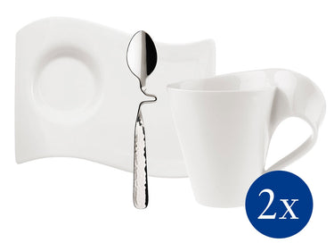 Villeroy & Boch NewWave Caffee Becher-Set 6tlg