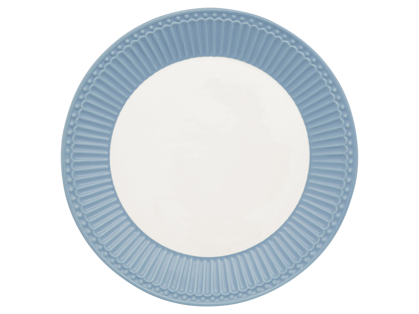 Greengate Alice Frühstücksteller sky blue 23 cm