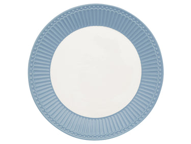 Greengate Alice Frühstücksteller sky blue 23 cm