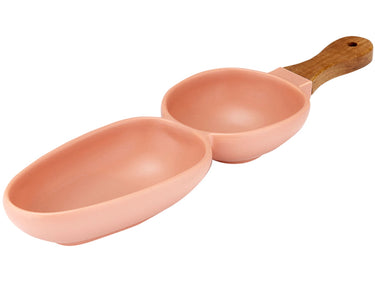ladelle ESSENTIALS Servier-Stick terrakotta 2tlg.