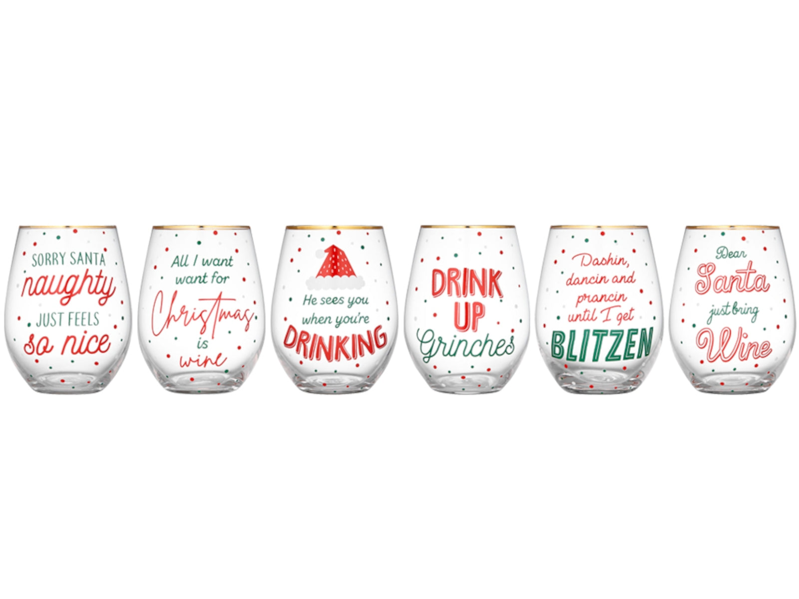 ladelle Cheer Glas sortiert 500ml (1 Stück)