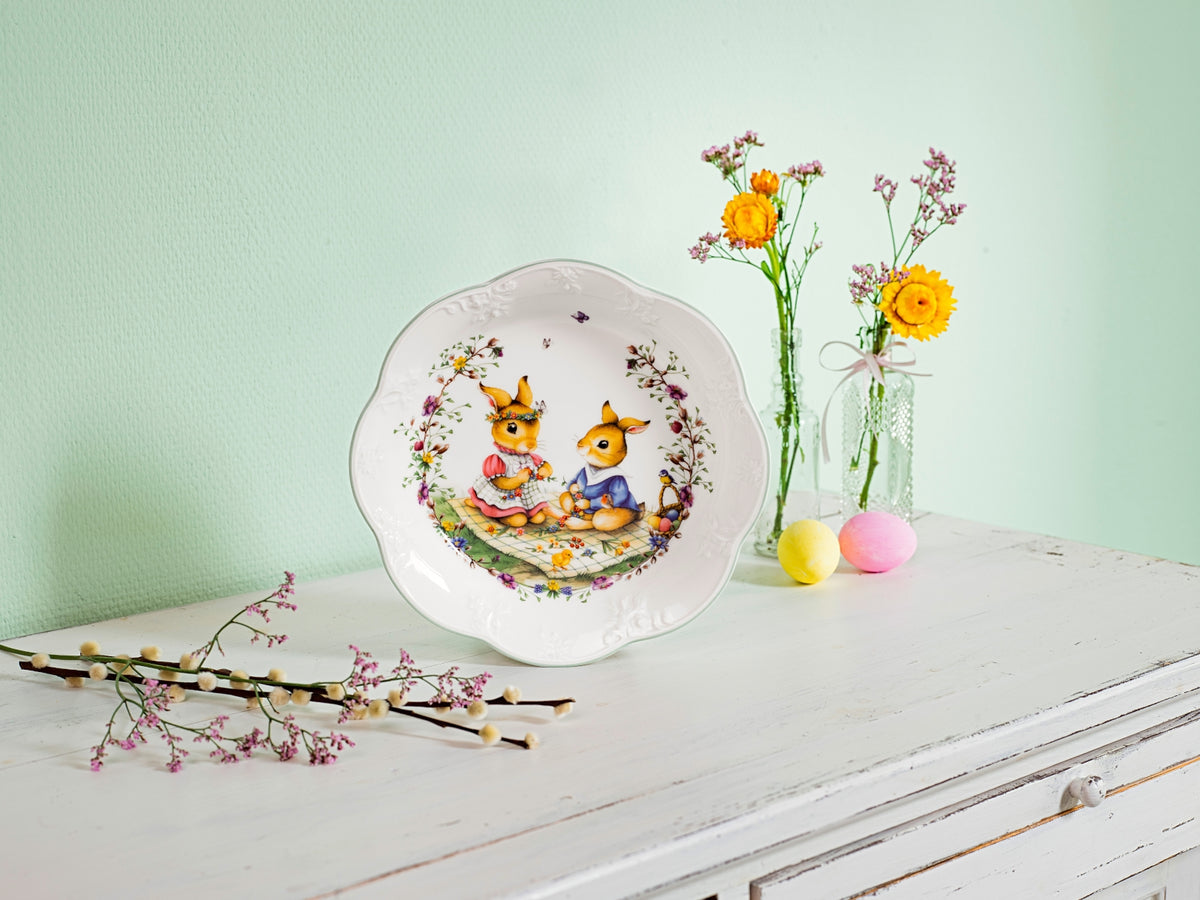 Villeroy & Boch Spring Fantasy Schale mittel Picknick 25 cm