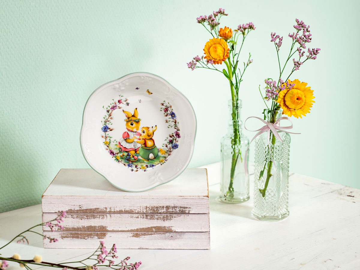 Villeroy & Boch Spring Fantasy Schale klein Anna & Paul 16 cm