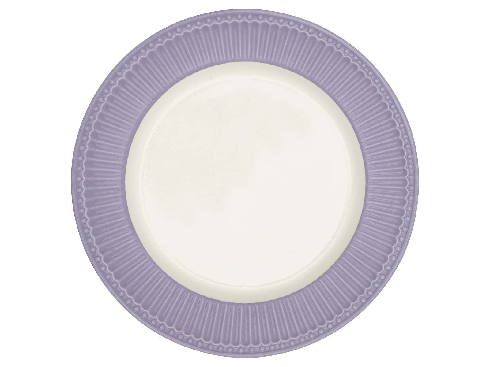 Greengate Alice Speiseteller lavender 26,5 cm