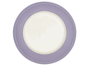 Greengate Alice Speiseteller lavender 26,5 cm