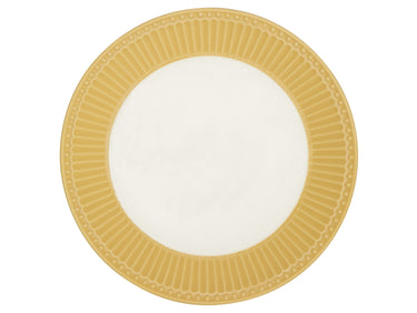 Greengate Alice Frühstücksteller honey mustard 23 cm