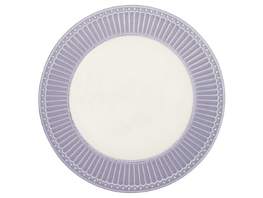 Greengate Alice Frühstücksteller lavender 23 cm