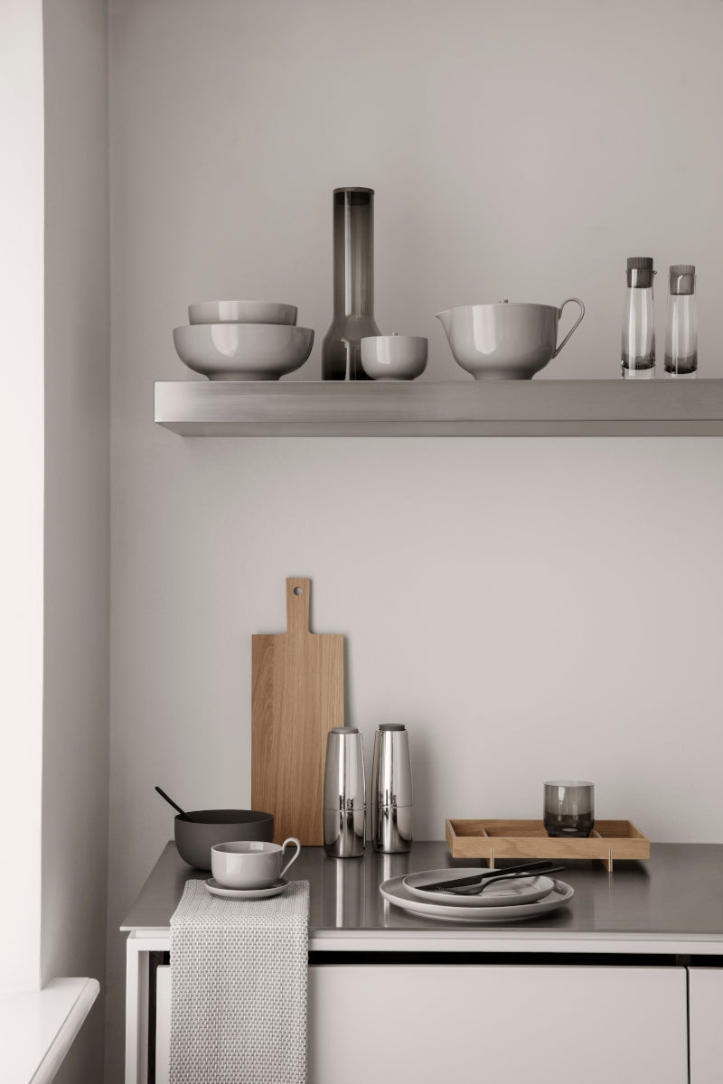 Blomus DESA Brotkorb black small 20 cm