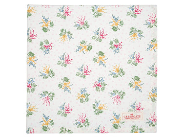 Greengate Mira Tischdecke white 150 x 150 cm