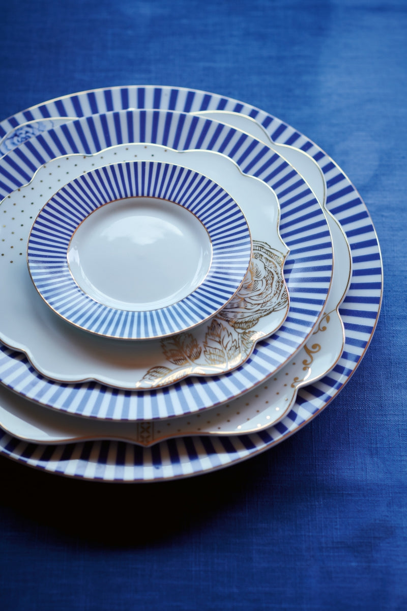 PIP STUDIO Royal Stripes Speiseteller 26,5 cm