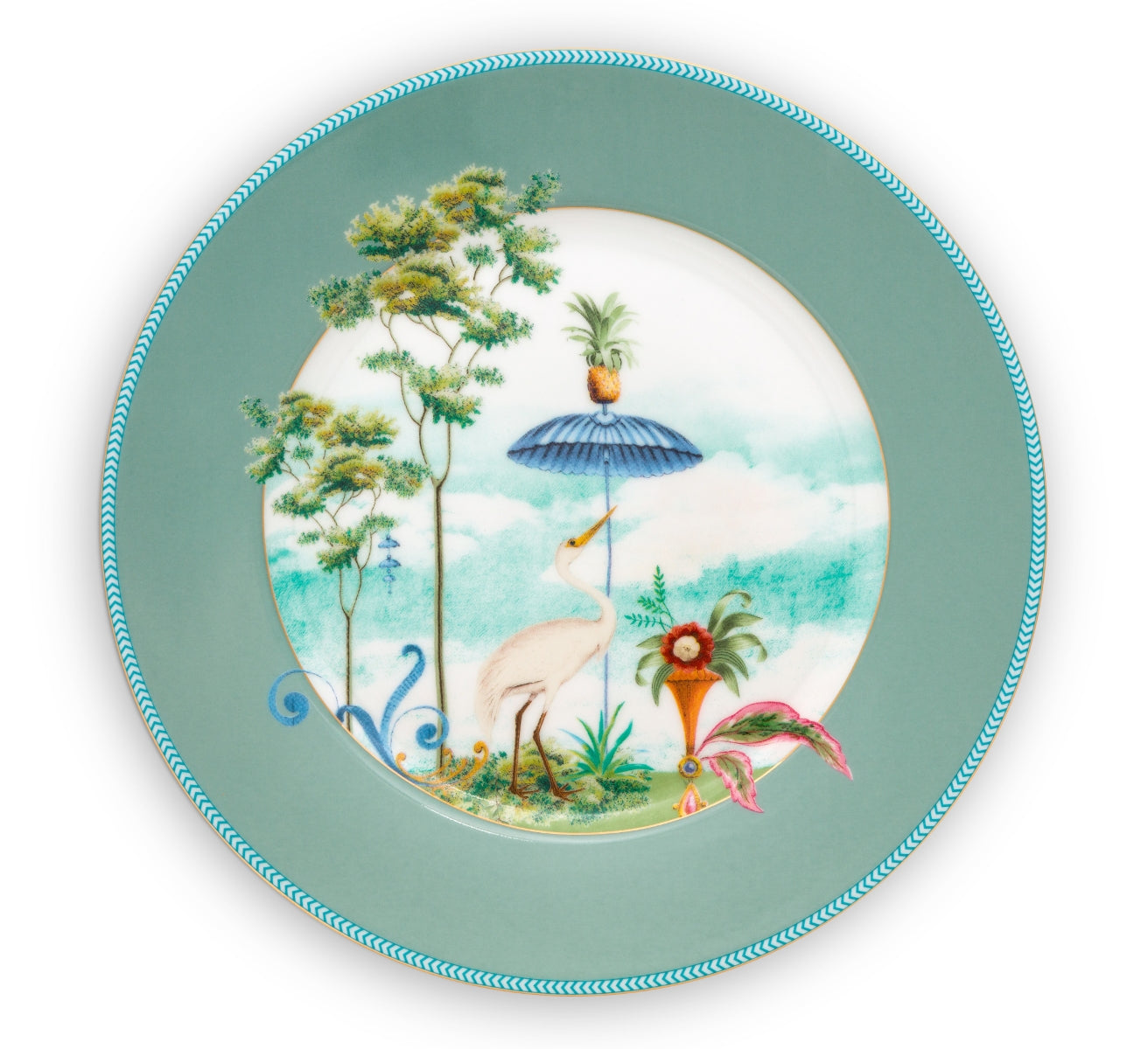 PIP STUDIO Jolie Blue Teller 21 cm