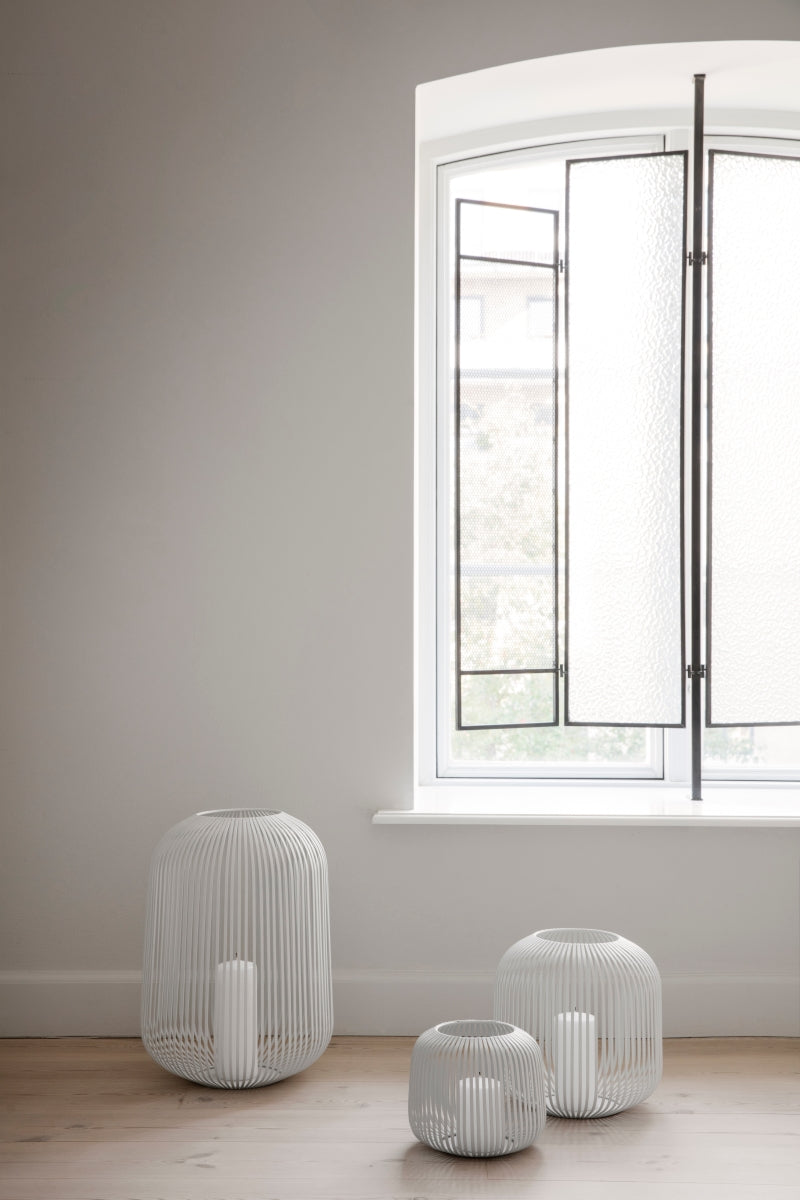 Blomus LITO Laterne white medium 27 cm