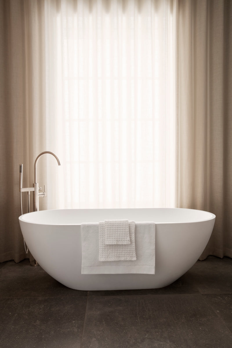 Blomus RIVA Badetuch White 140 x 70 cm