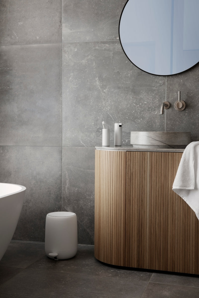 Blomus RIVA Sauna Handtuch White 200 x 100 cm Lifestyle 2