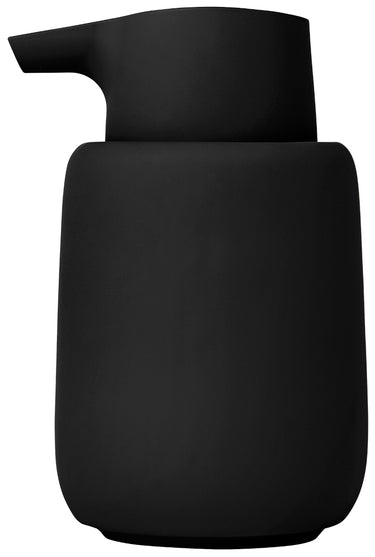 Blomus SONO Seifenspender black 9 x 8 x 14cm