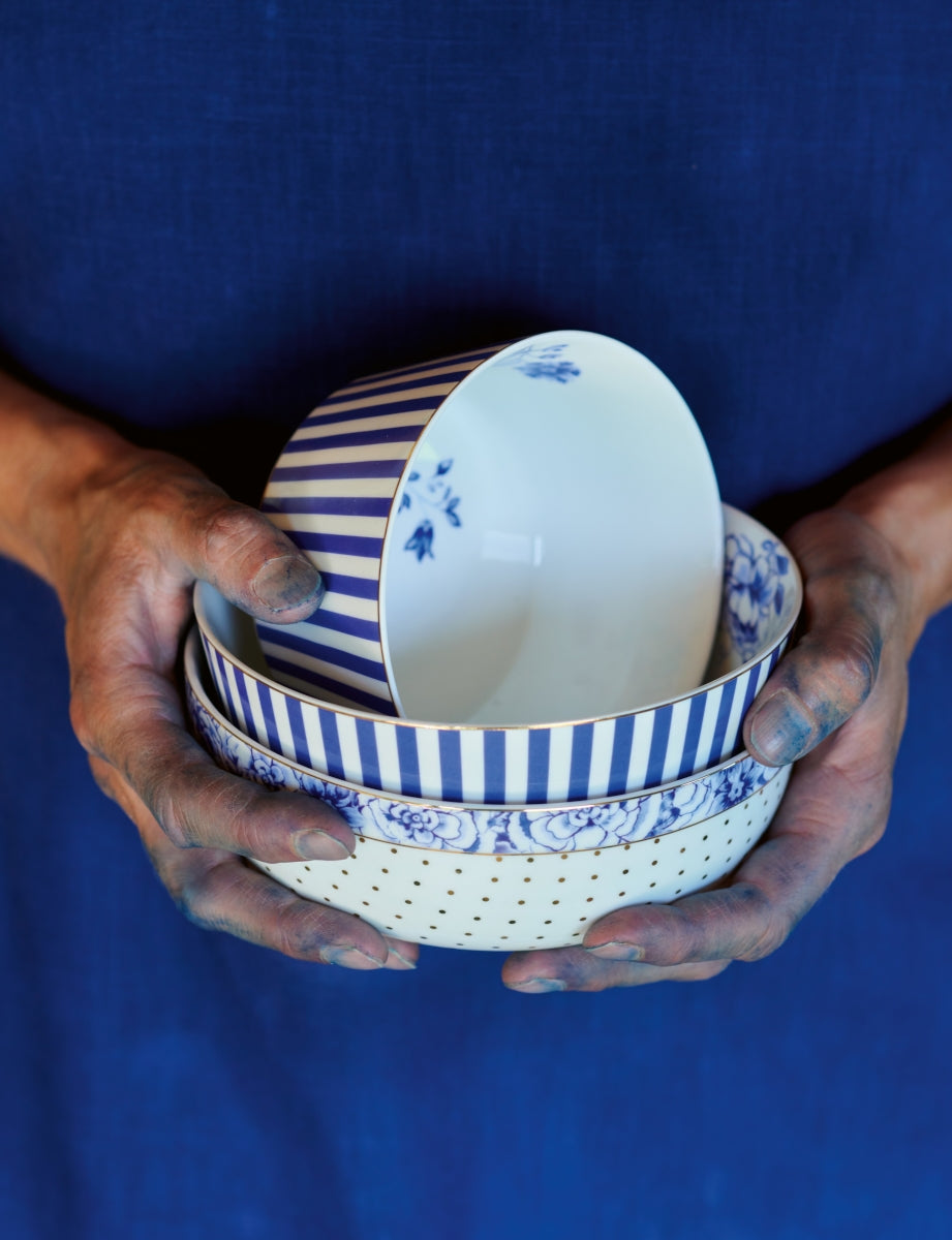 PIP STUDIO Royal Stripes Bowl 12 cm