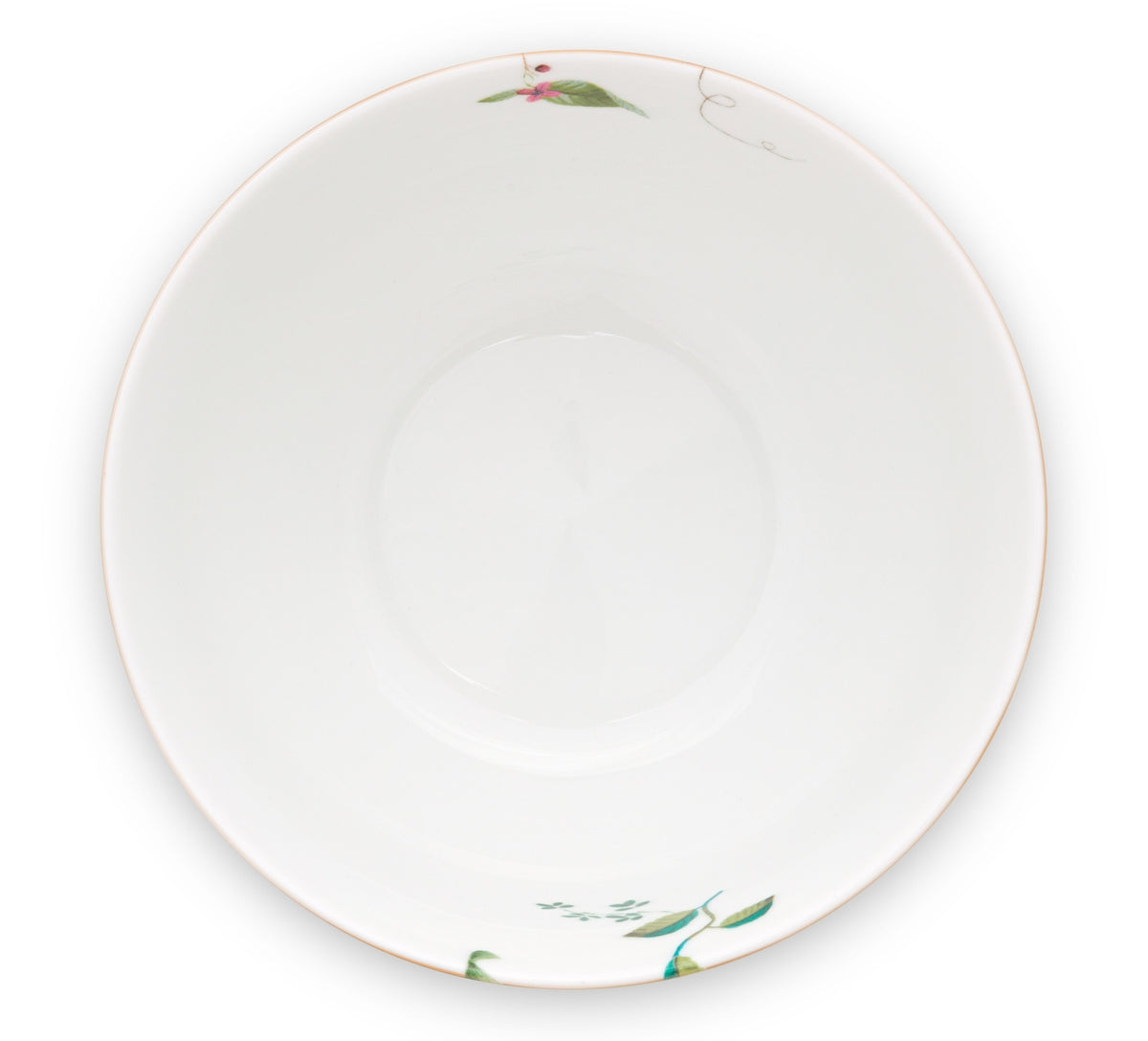 PIP STUDIO Jolie Flowers Blue Bowl 12 cm
