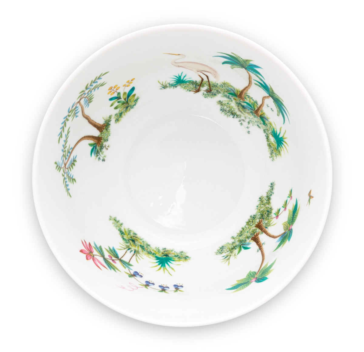 PIP STUDIO Jolie Flowers Dots Gold Bowl 15 cm