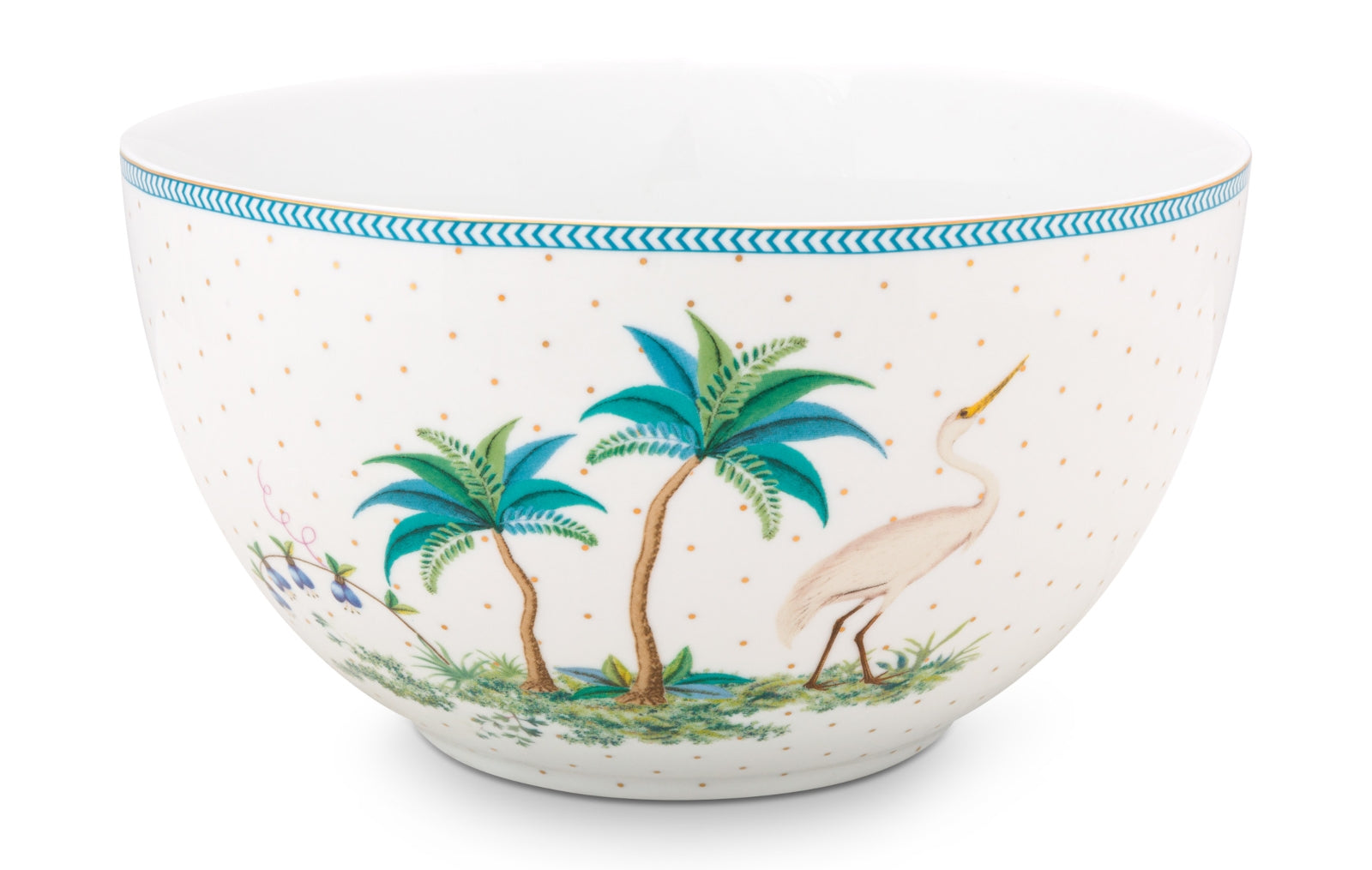 PIP STUDIO Jolie Dots Gold Bowl 18 cm