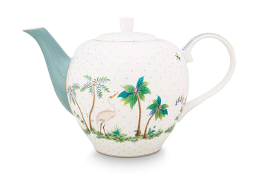 PIP STUDIO Jolie Dots Gold Teekanne gross 1,6 l