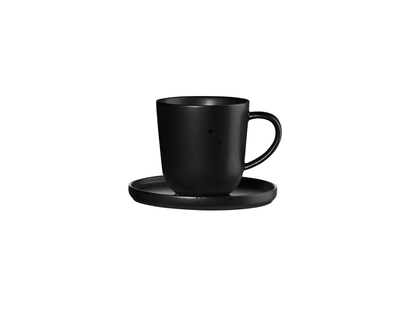 ASA COPPA Espressotasse mit Untertasse kuro 0,08 l