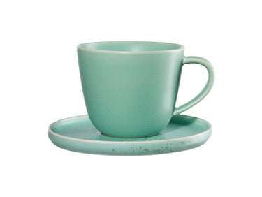 ASA COPPA Kaffeetasse mit Untertasse minto 0,25 l