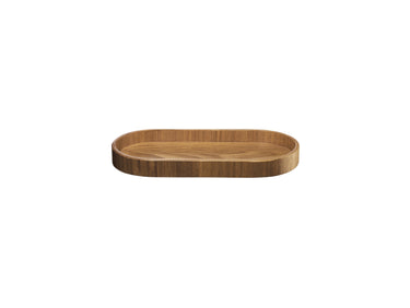 ASA Holztablett oval 23 x 11 cm