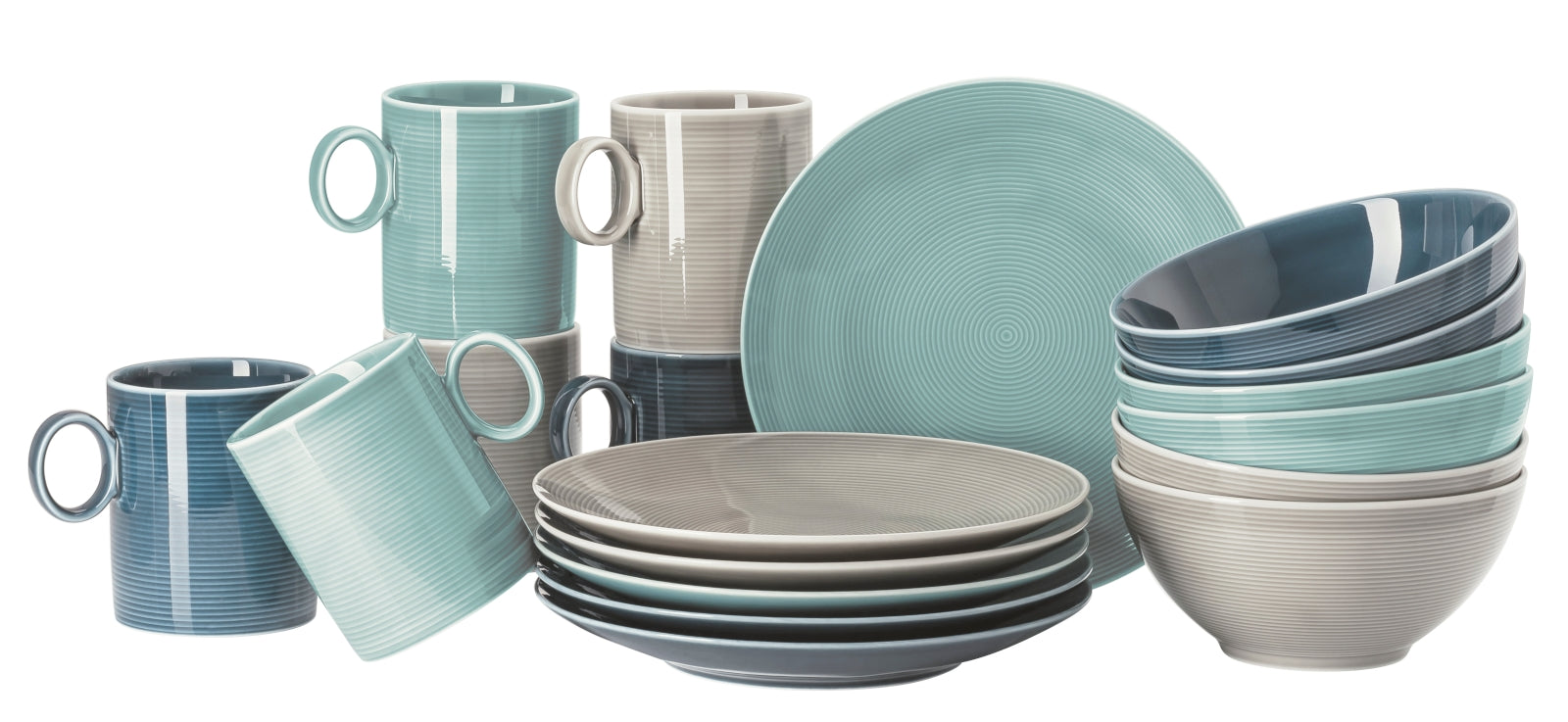 Rosenthal Loft Colour Colour Mix Set 18tlg