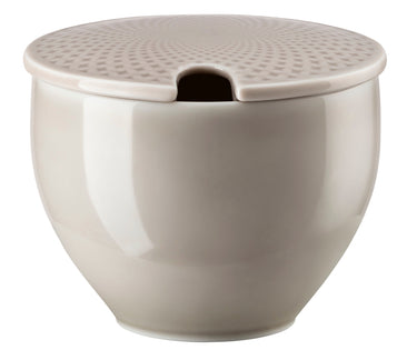 Rosenthal Junto Soft Shell Zuckerdose mit Einschnitt 0,28 l