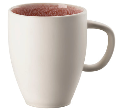 Rosenthal Junto Rose Quartz Becher mit Henkel 0,38 l