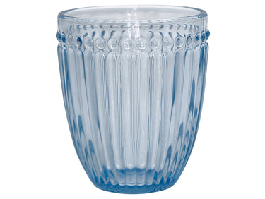 Greengate Alice Glass Water pale blue 9 cm