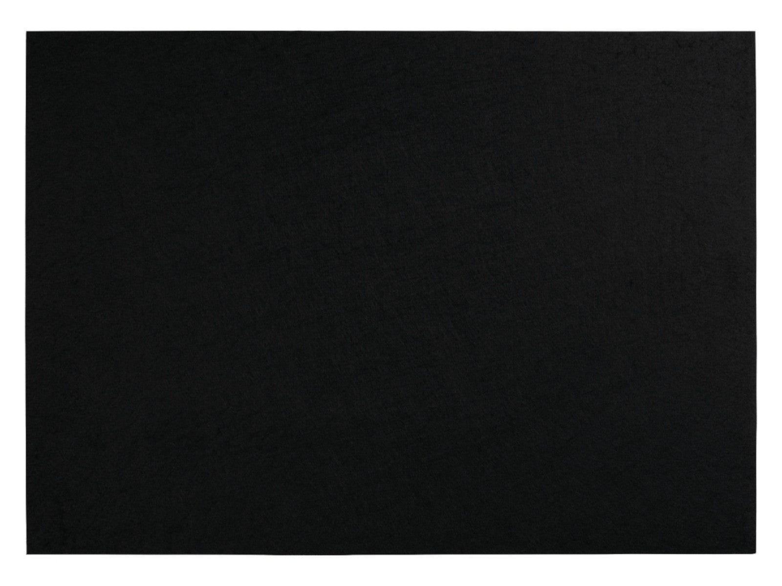 ASA Tischset art'filz black 46 x 33 cm