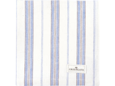 Greengate Nicola Stoffserviette pale blue 40 x 40 cm