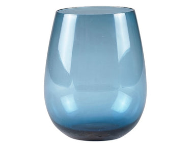 Villa Collection Trinkglas blau 0,52 l Set4 Freisteller