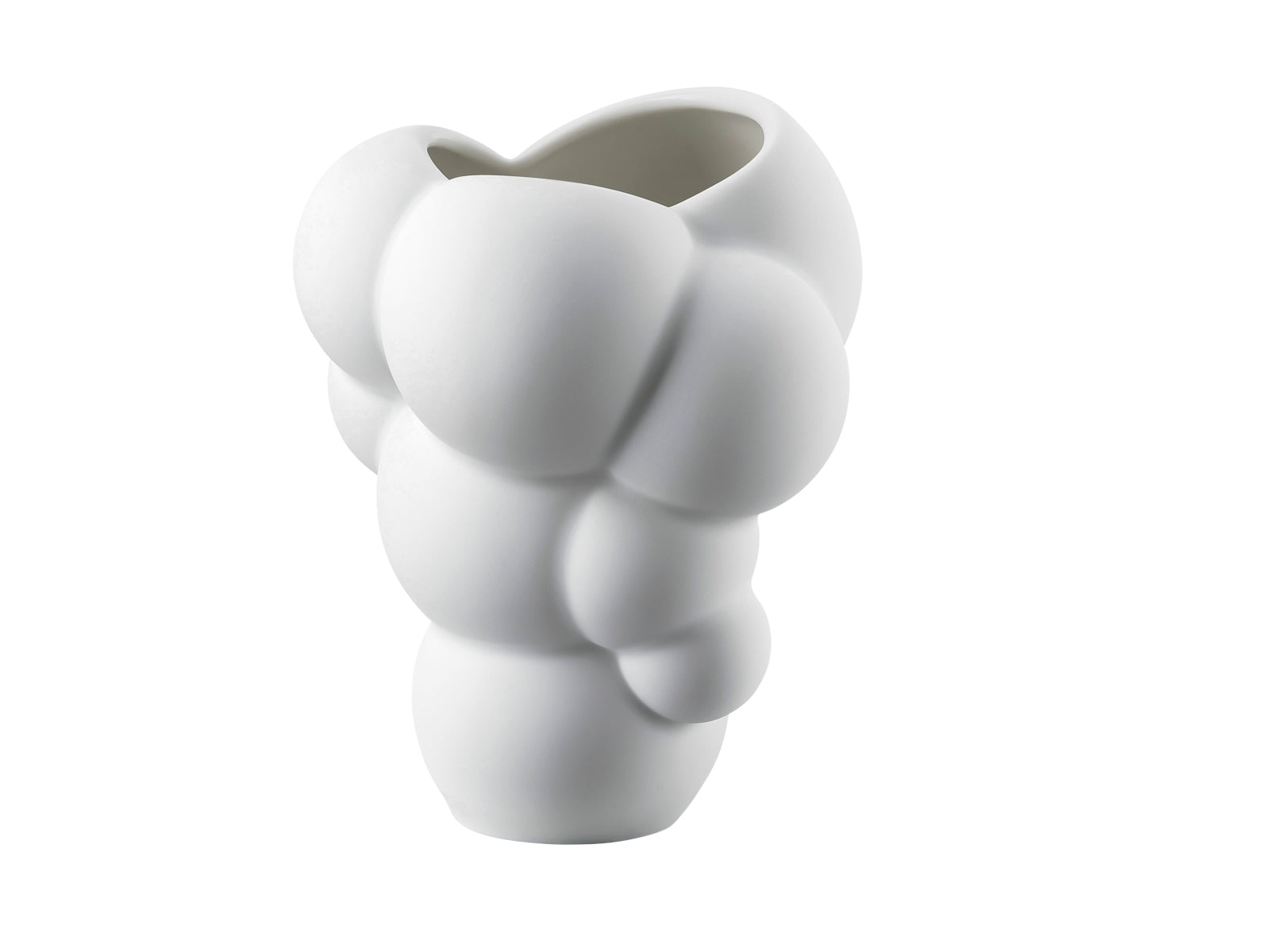Rosenthal Skum weiss matt Miniaturvase 10 cm