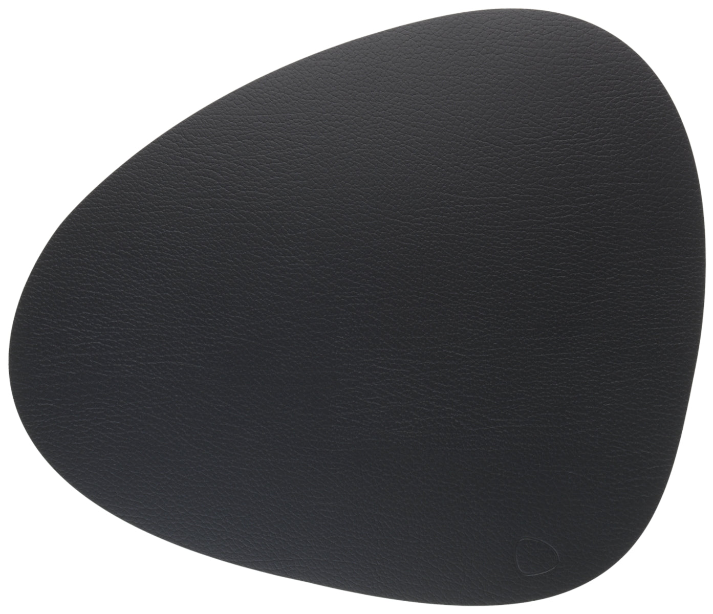 LIND DNA BULL Tischset Curve L black 37 x 44 cm
