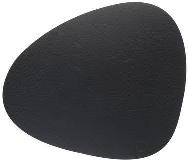LIND DNA BULL Tischset Curve L black 37 x 44 cm