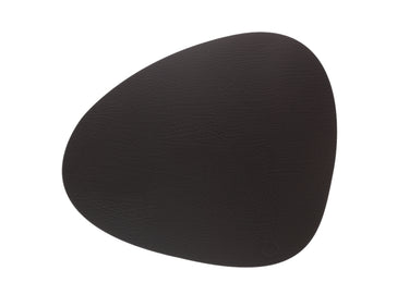LIND DNA BULL Tischset Curve L brown 37 x 44 cm