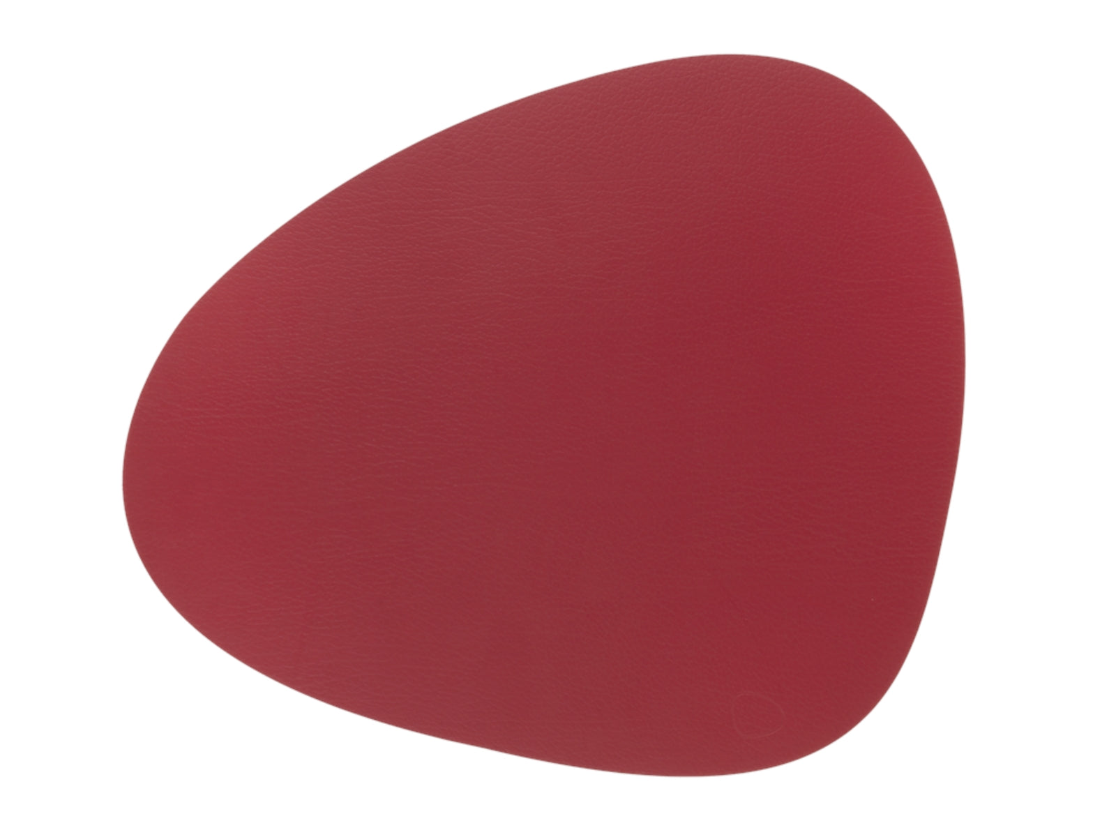 LIND DNA BULL Tischset Curve L red 37 x 44 cm