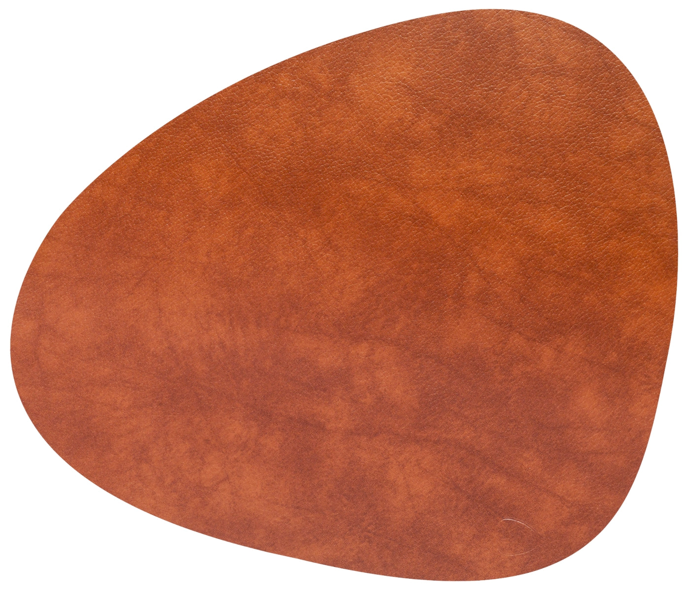 LIND DNA BULL Tischset Curve L cognac 37 x 44 cm
