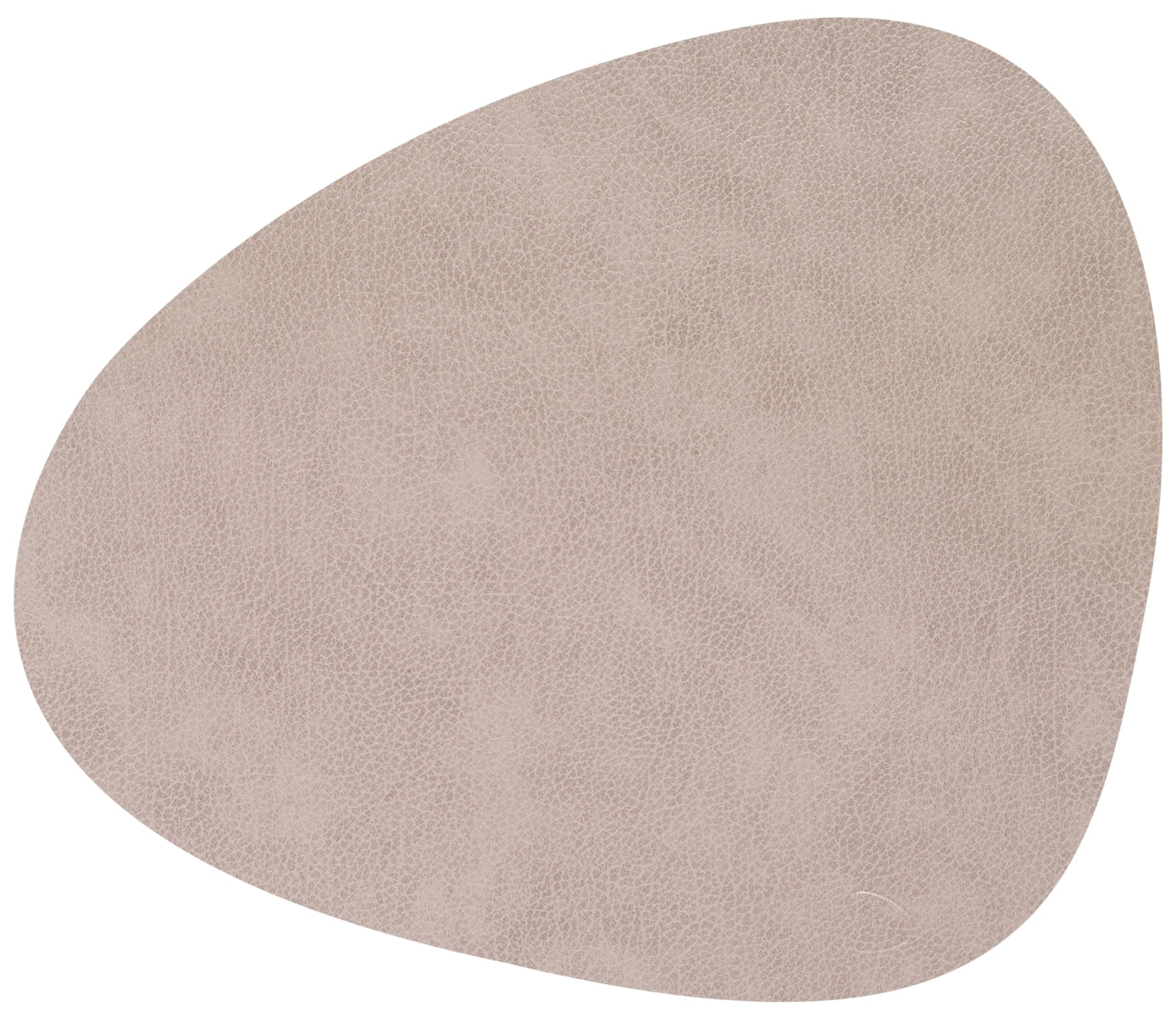 LIND DNA BULL Tischset Curve L warm grey 37 x 44 cm