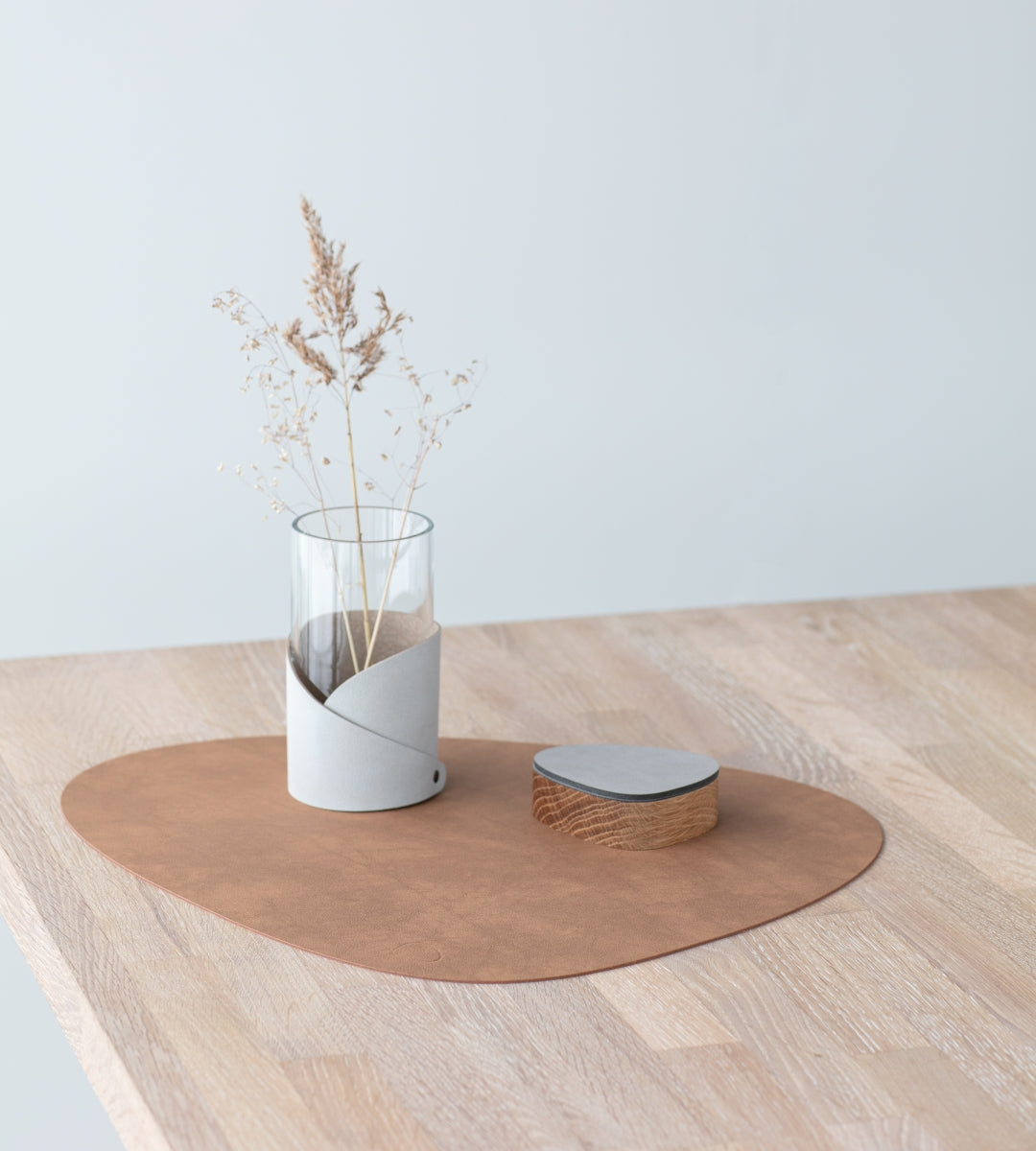 LIND DNA NUPO Tischset Curve L nature 37 x 44 cm