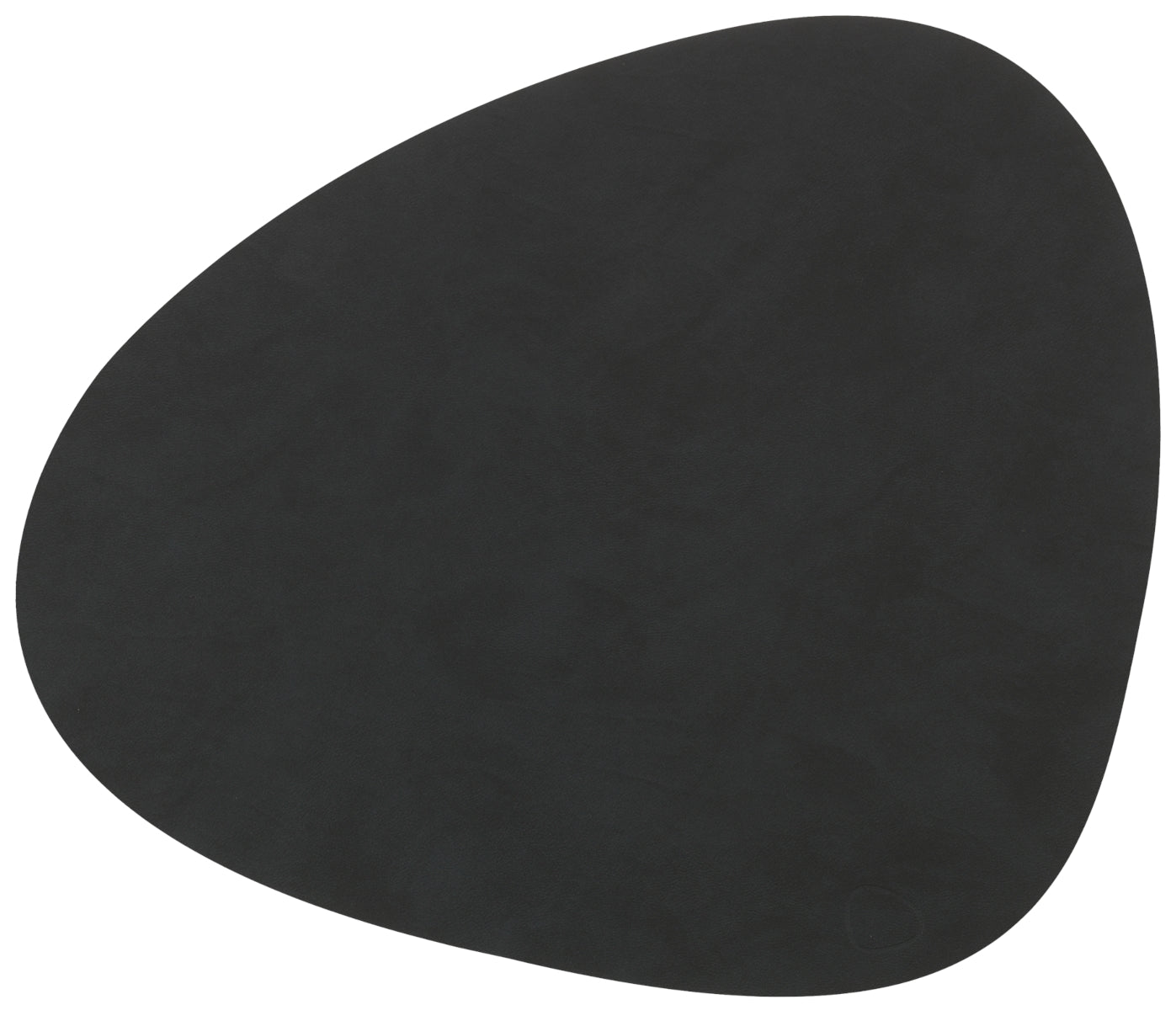 LIND DNA NUPO Tischset Curve L black 37 x 44 cm