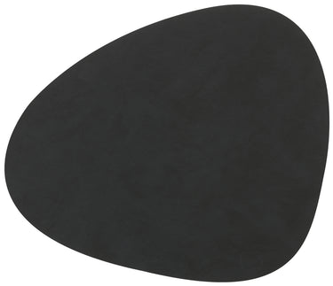 LIND DNA NUPO Tischset Curve L black 37 x 44 cm